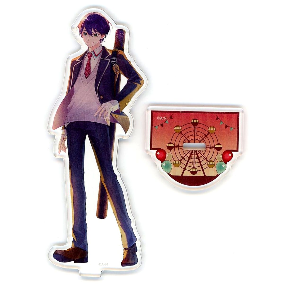Toya Kenmochi Acrylic Stand Virtual YouTuber Nijisanji Mysterious Tales 2024 [USED]