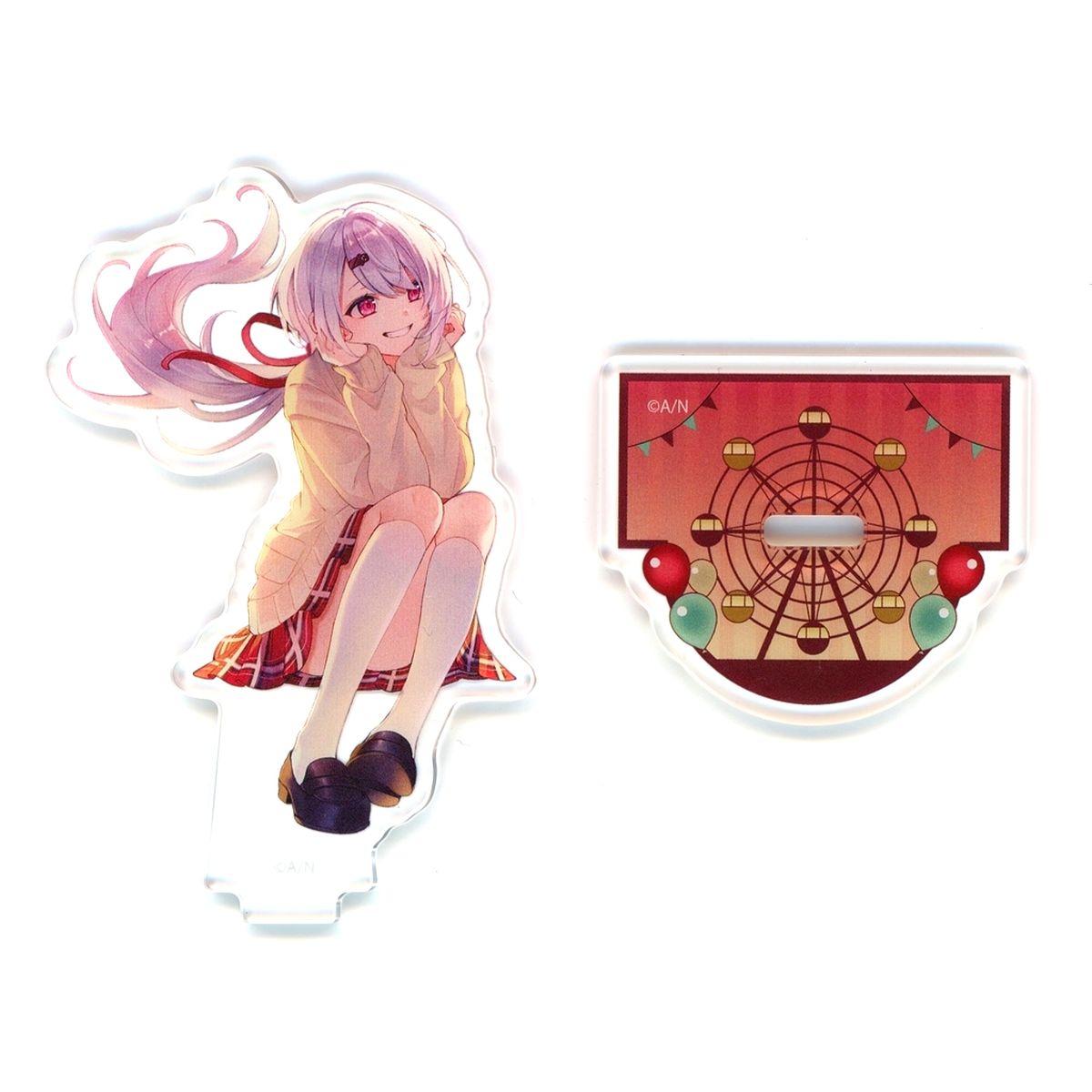 Shiina Yuika Acrylic Stand Virtual YouTuber Nijisanji Strange Tales 2024 [USED]