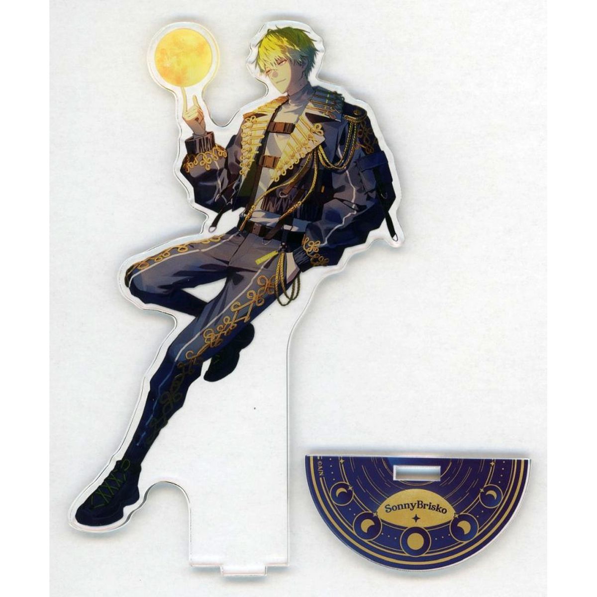 Sonny Brisko Virtual YouTuber Nijisanji Acrylic Stand NIJISANJI EN Noctyx Cozy Night [USED]