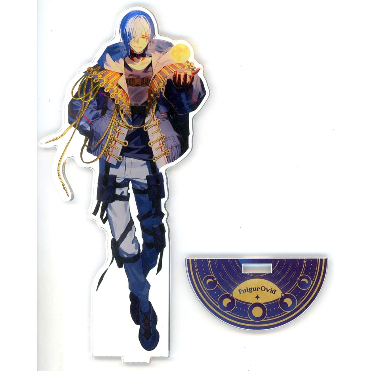 Fulgur Ovid Noctyx Acrylic Stand Virtual YouTuber Nijisanji NIJISANJI EN Noctyx Cozy Night [USED]