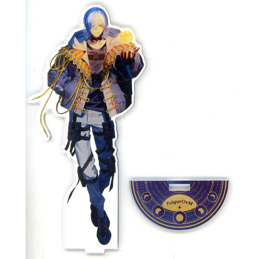 Fulgur Ovid Noctyx Acrylic Stand Virtual YouTuber Nijisanji NIJISANJI EN Noctyx Cozy Night [USED]