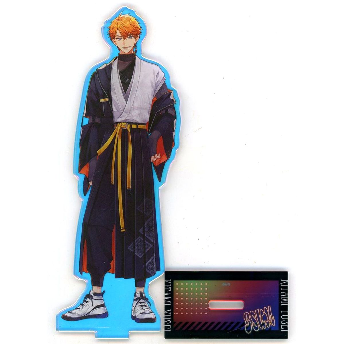 Yusei Kitami Aurora Acrylic Stand Virtual YouTuber Nijisanji 3SKM Half Anniversary [USED]