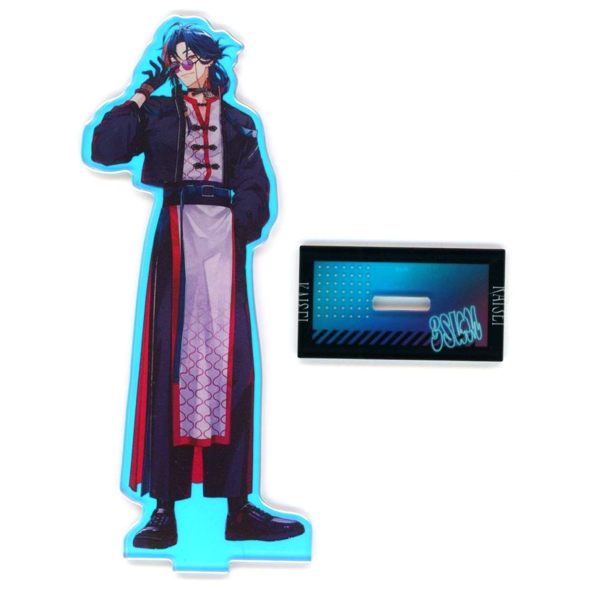 Kaisei Aurora Acrylic Stand Virtual YouTuber Nijisanji 3SKM Half Anniversary [USED]