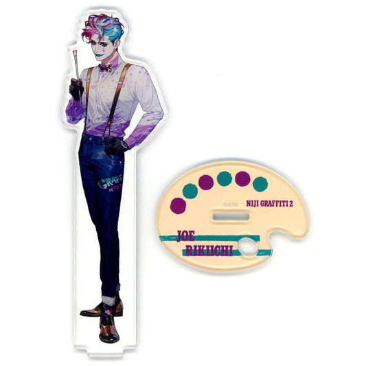 Joe Rikiichi Acrylic Stand Virtual YouTuber Nijisanji NIJI GRAFFITI 2 Goods [USED]