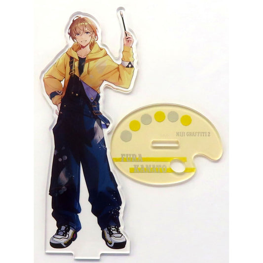 Fura Kanato Virtual YouTuber Nijisanji NIJI GRAFFITI 2 Acrylic Stand Goods [USED]