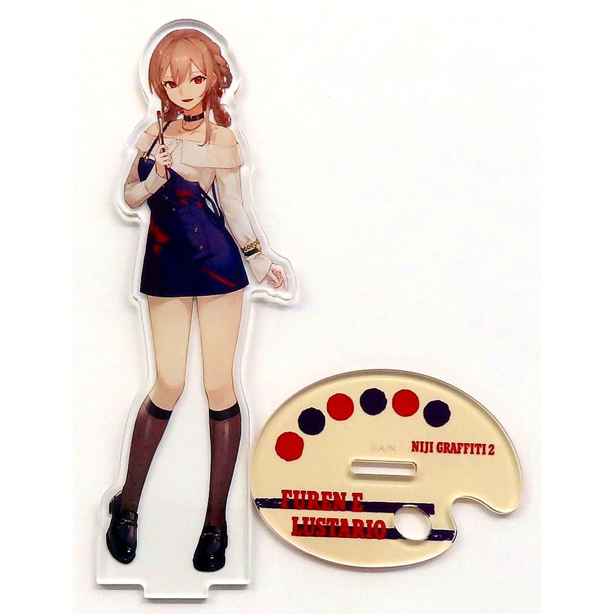 Furen E Lustario Acrylic Stand Virtual YouTuber Nijisanji NIJI GRAFFITI 2 Goods [USED]