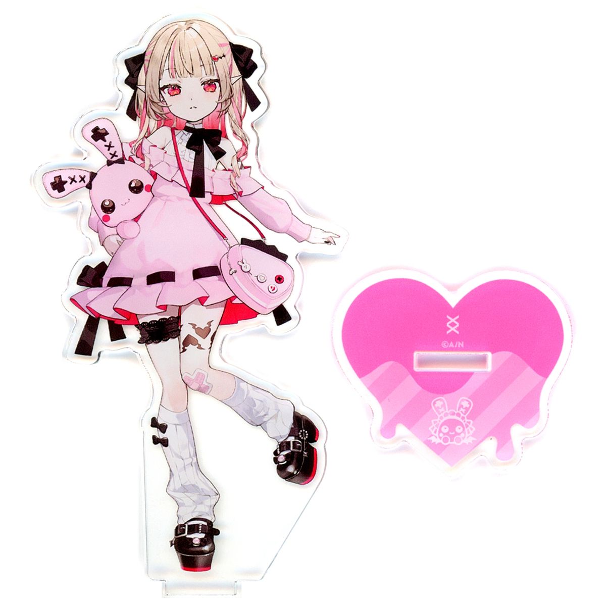 Makaino Ririmu Acrylic Stand Virtual YouTuber Nijisanji FANCY TOXIC [USED]