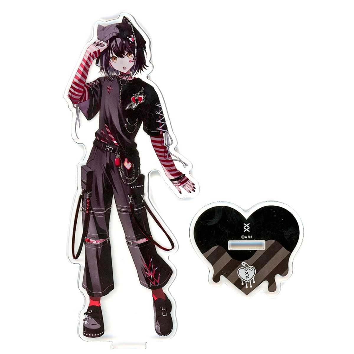 Mashiro Acrylic Stand Virtual YouTuber Nijisanji FANCY TOXIC [USED]