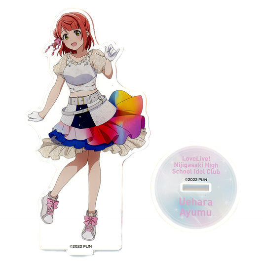 Ayumu Uehara Nijigasaki Acrylic Stand Love Live! Nijigasaki High School Idol Club Love Live! Series Official Store School Idol Theater Goods [USED]