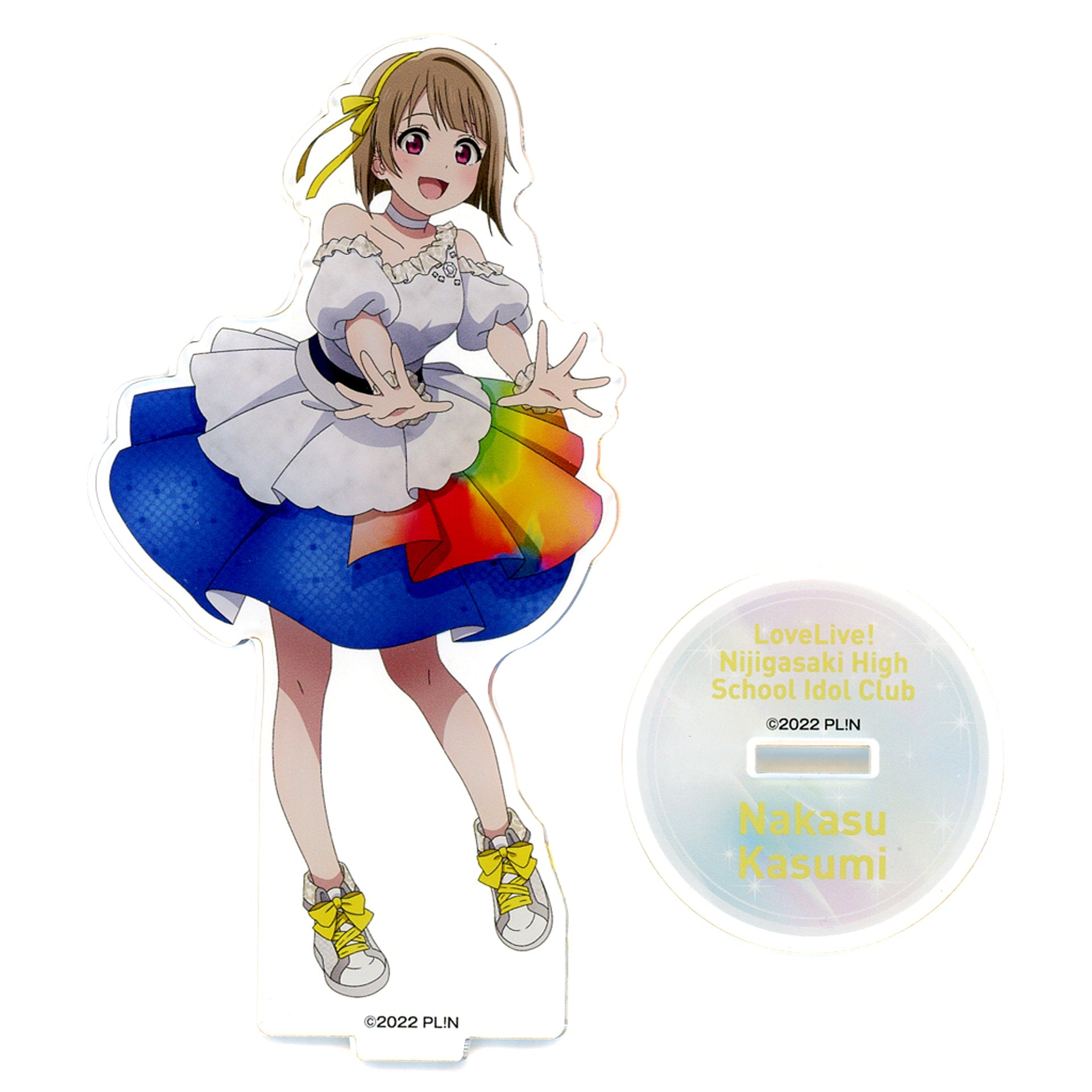 Kasumi Nakasu Acrylic Stand Nijigasaki Love Live! Nijigasaki High School Idol Club LoveLive! Series Official Store School Idol Theater Goods [USED]