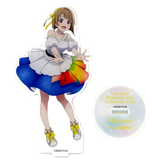 Kasumi Nakasu Acrylic Stand Nijigasaki Love Live! Nijigasaki High School Idol Club LoveLive! Series Official Store School Idol Theater Goods [USED]