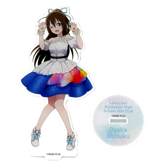Shizuku Osaka Acrylic Stand Nijigasaki Love Live! Nijigasaki High School Idol Club Official Store School idol theater Goods [USED]