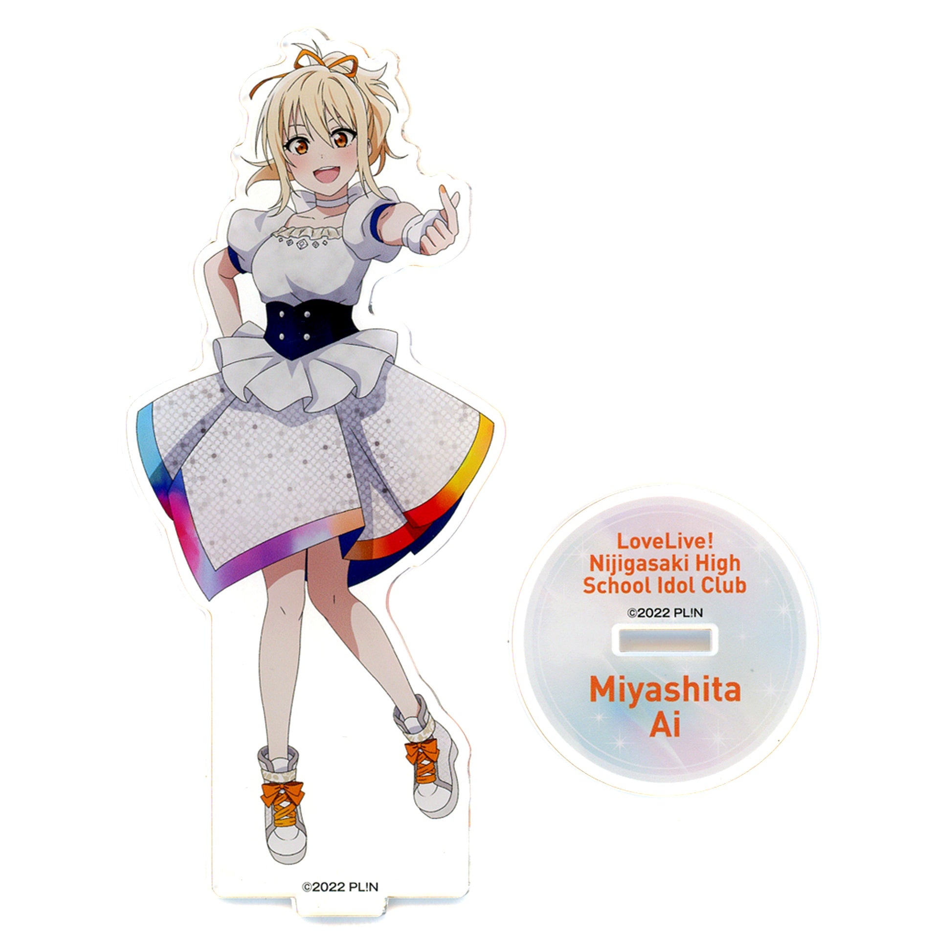 Ai Miyashita Acrylic Stand Nijigasaki Love Live! Nijigasaki High School Idol Club Official Store School idol theater Goods [USED]