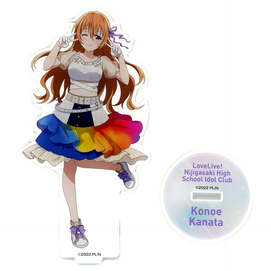 Kanata Konoe Love Live! Nijigasaki High School Idol Club Acrylic Stand LoveLive! Series Official Store School Idol Theater [USED]