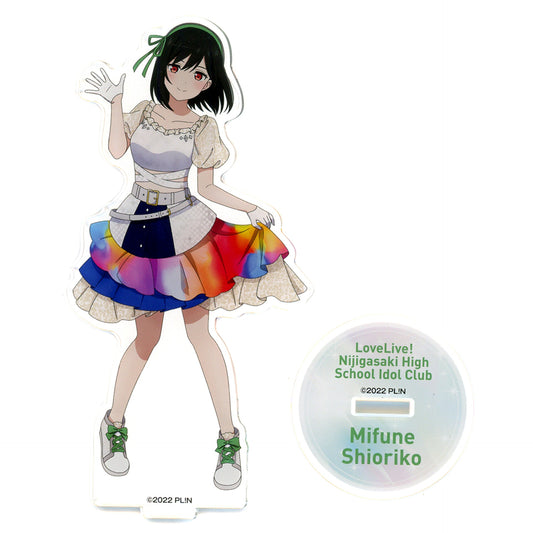Shioriko Mifune Acrylic Stand Nijigasaki Love Live! Nijigasaki High School Idol Club Official Store School idol theater Goods [USED]