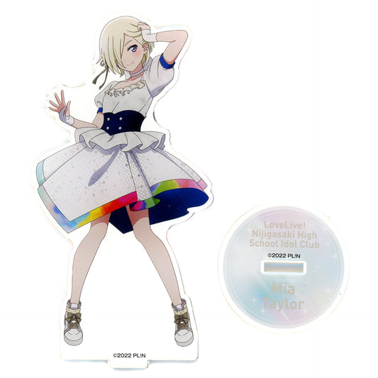 Mia Taylor Acrylic Stand Nijigasaki Love Live! Nijigasaki High School Idol Club Official Store School idol theater Goods [USED]