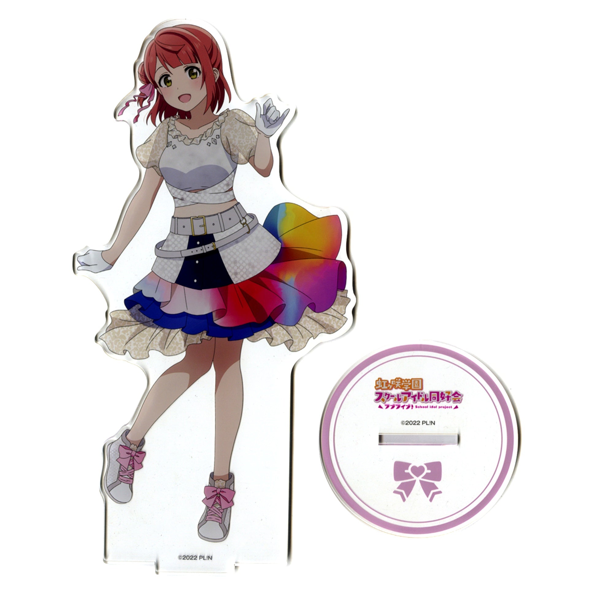 Ayumu Uehara Love Live! Nijigasaki High School Idol Club MG Maximum Grade Acrylic Stand Nijigasaki LoveLive! series Official Store School idol theater Goods [USED]