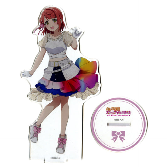 Ayumu Uehara Love Live! Nijigasaki High School Idol Club MG Maximum Grade Acrylic Stand Nijigasaki LoveLive! series Official Store School idol theater Goods [USED]