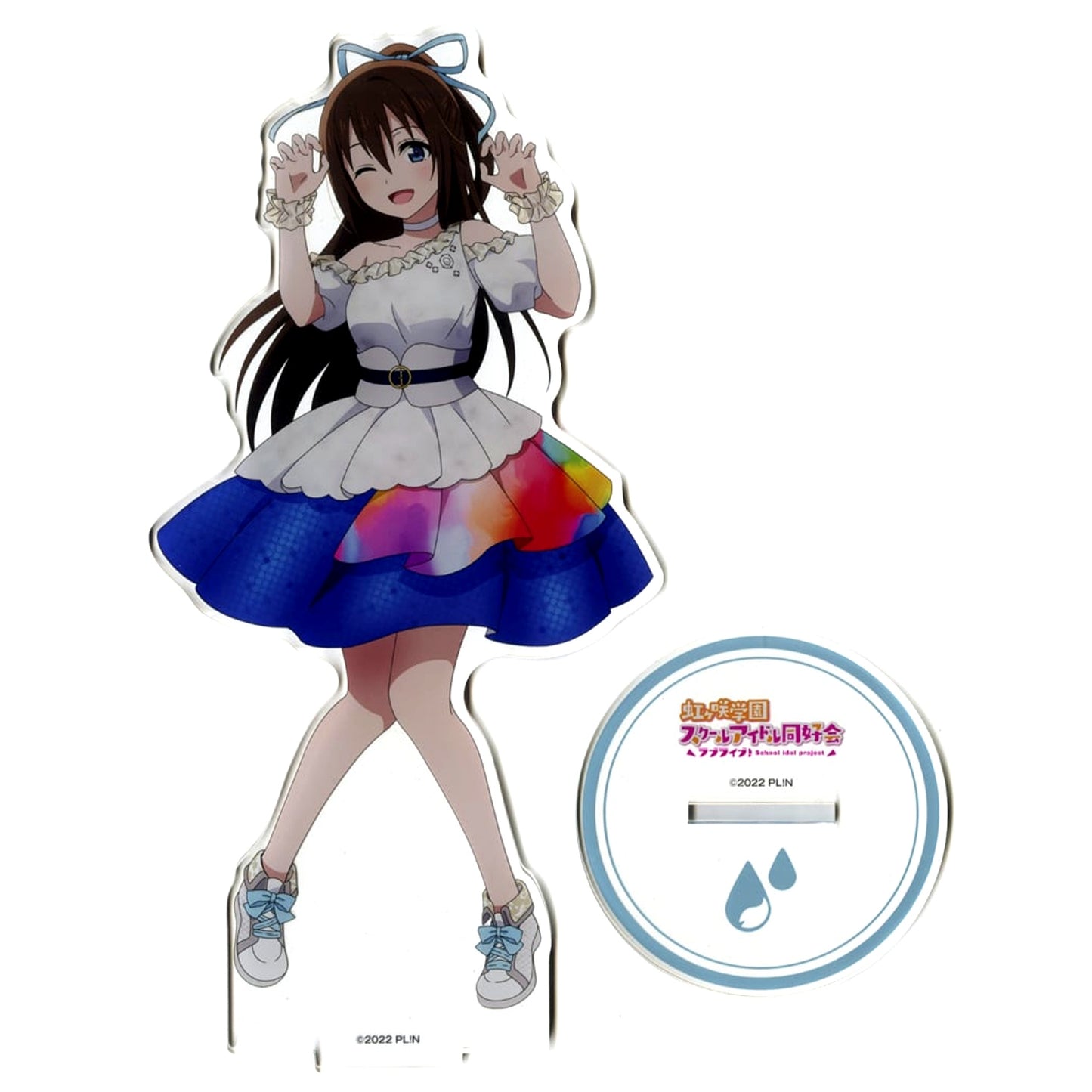 Shizuku Osaka Love Live! Nijigasaki High School Idol Club MG Maximum Grade Acrylic Stand Official Store School idol theater Goods [USED]