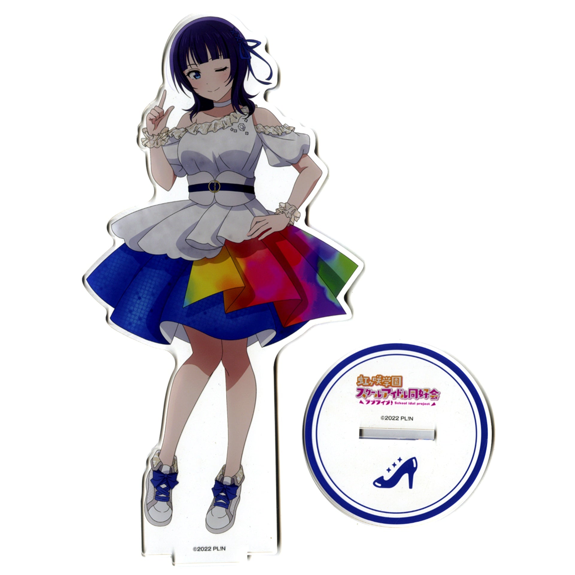 Karin Asaka Love Live! Nijigasaki High School Idol Club MG Maximum Grade Acrylic Stand Nijigasaki LoveLive! series Official Store School idol theater Goods [USED]