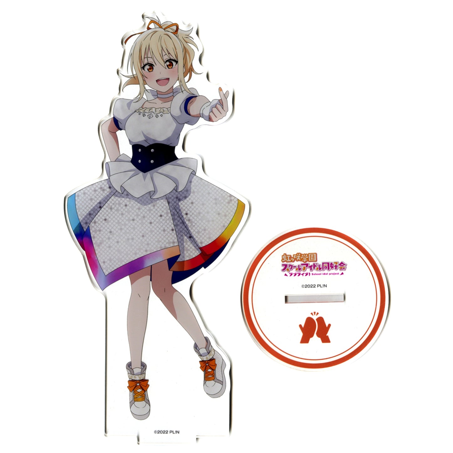 Ai Miyashita Love Live! Nijigasaki High School Idol Club MG Maximum Grade Acrylic Stand Nijigasaki LoveLive! series Official Store School idol theater Goods [USED]