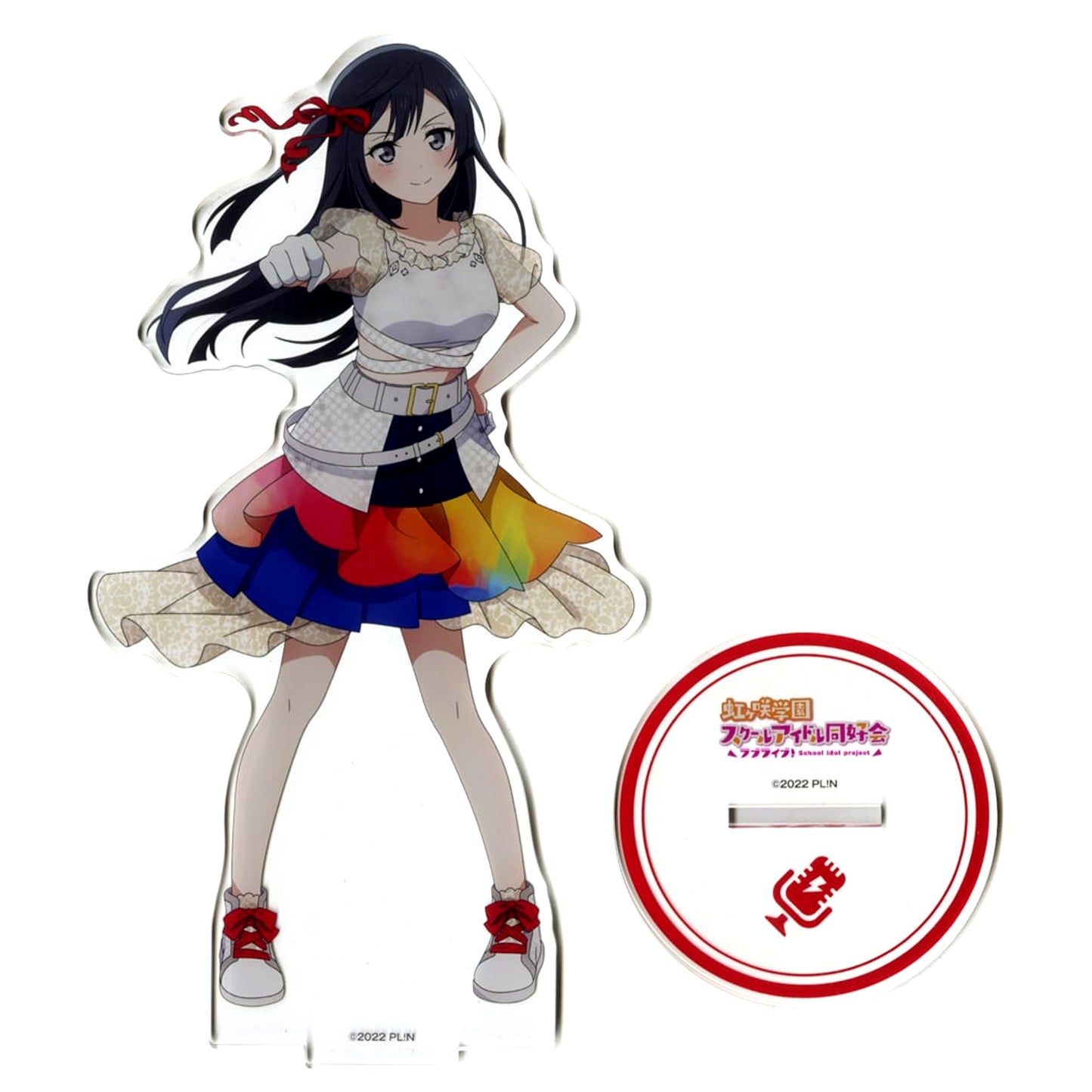 Setsuna Yuki Love Live! Nijigasaki High School Idol Club MG Maximum Grade Acrylic Stand Nijigasaki LoveLive! series Official Store School idol theater Goods [USED]