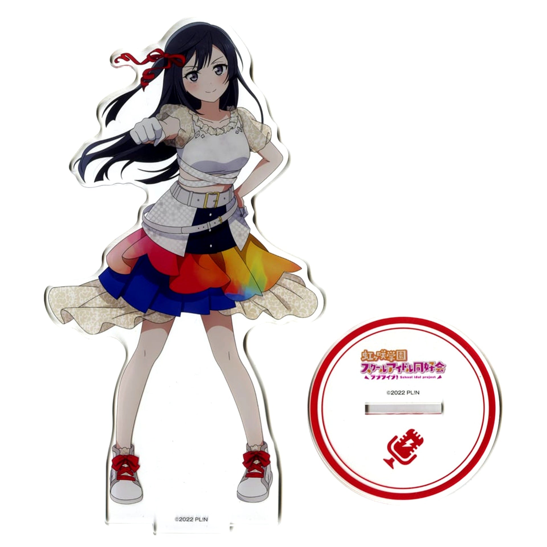 Setsuna Yuki Love Live! Nijigasaki High School Idol Club MG Maximum Grade Acrylic Stand Nijigasaki LoveLive! series Official Store School idol theater Goods [USED]