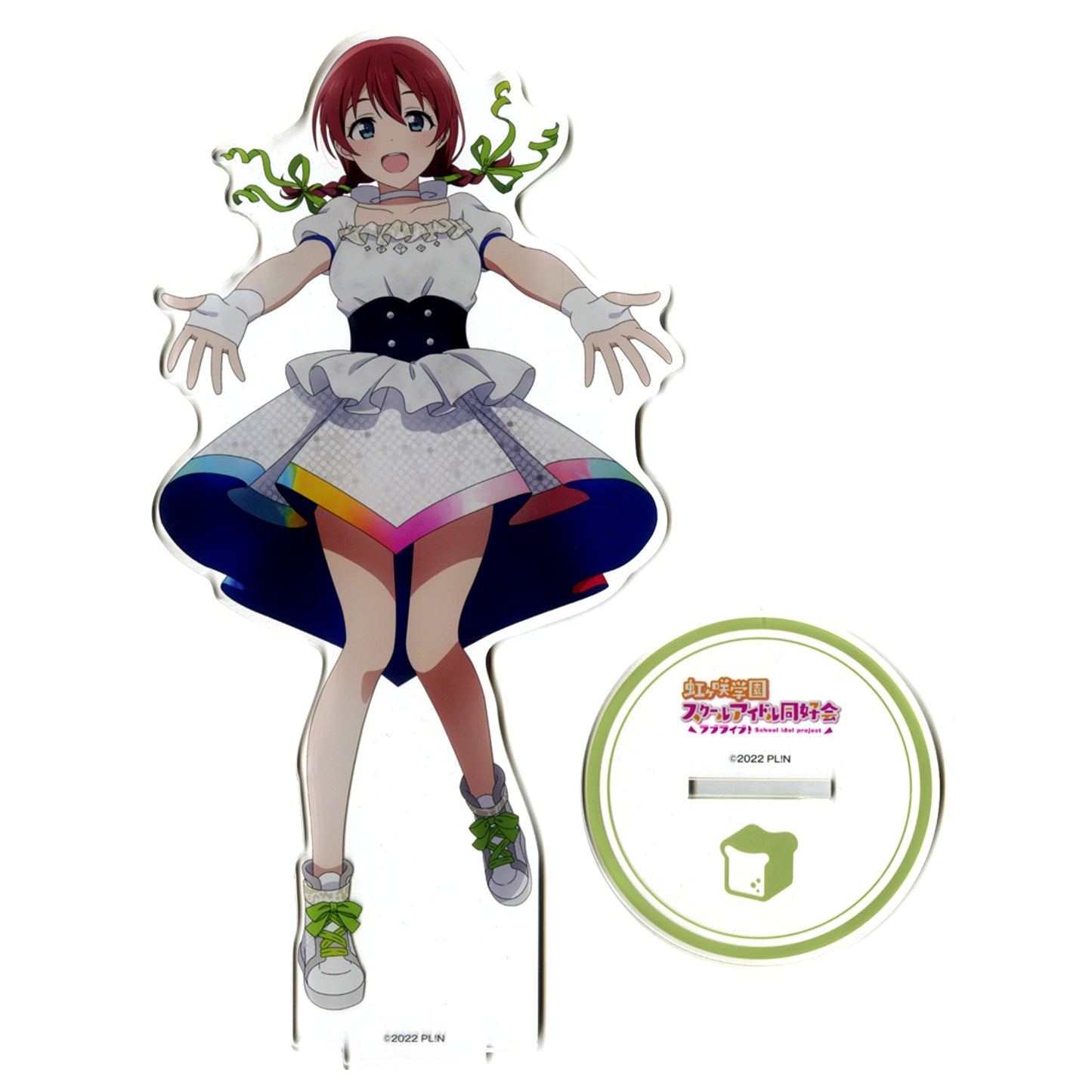 Emma Verde Love Live! Nijigasaki High School Idol Club MG Maximum Grade Acrylic Stand Nijigasaki LoveLive! series Official Store School idol theater Goods [USED]