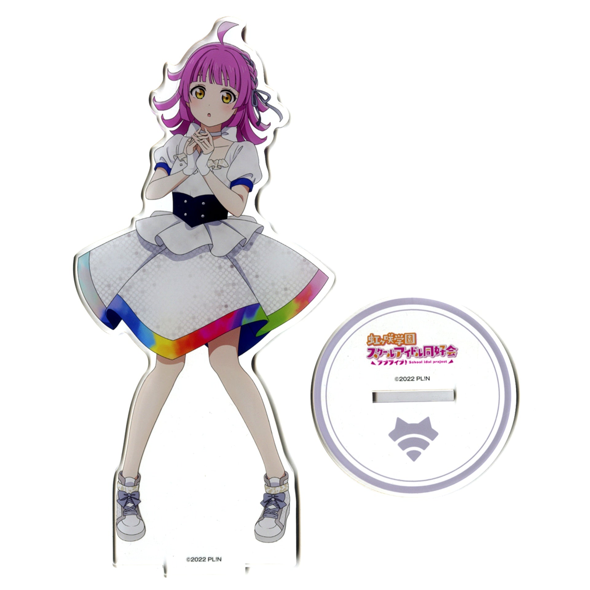 Rina Tennoji Love Live! Nijigasaki High School Idol Club MG Maximum Grade Acrylic Stand Nijigasaki LoveLive! series Official Store School idol theater Goods [USED]