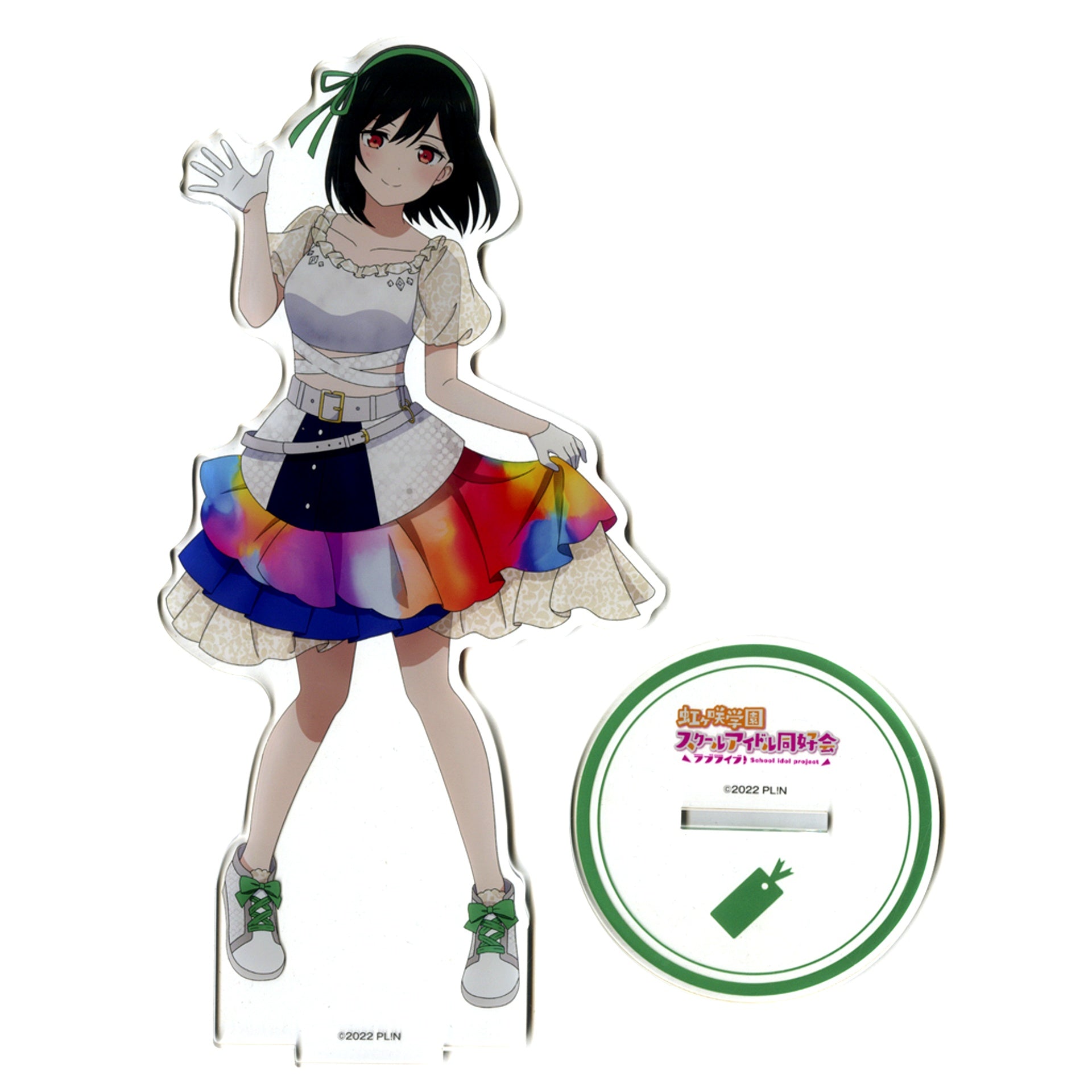 Shioriko Mifune Love Live! Nijigasaki High School Idol Club MG Maximum Grade Acrylic Stand Nijigasaki LoveLive! series Official Store School idol theater Goods [USED]