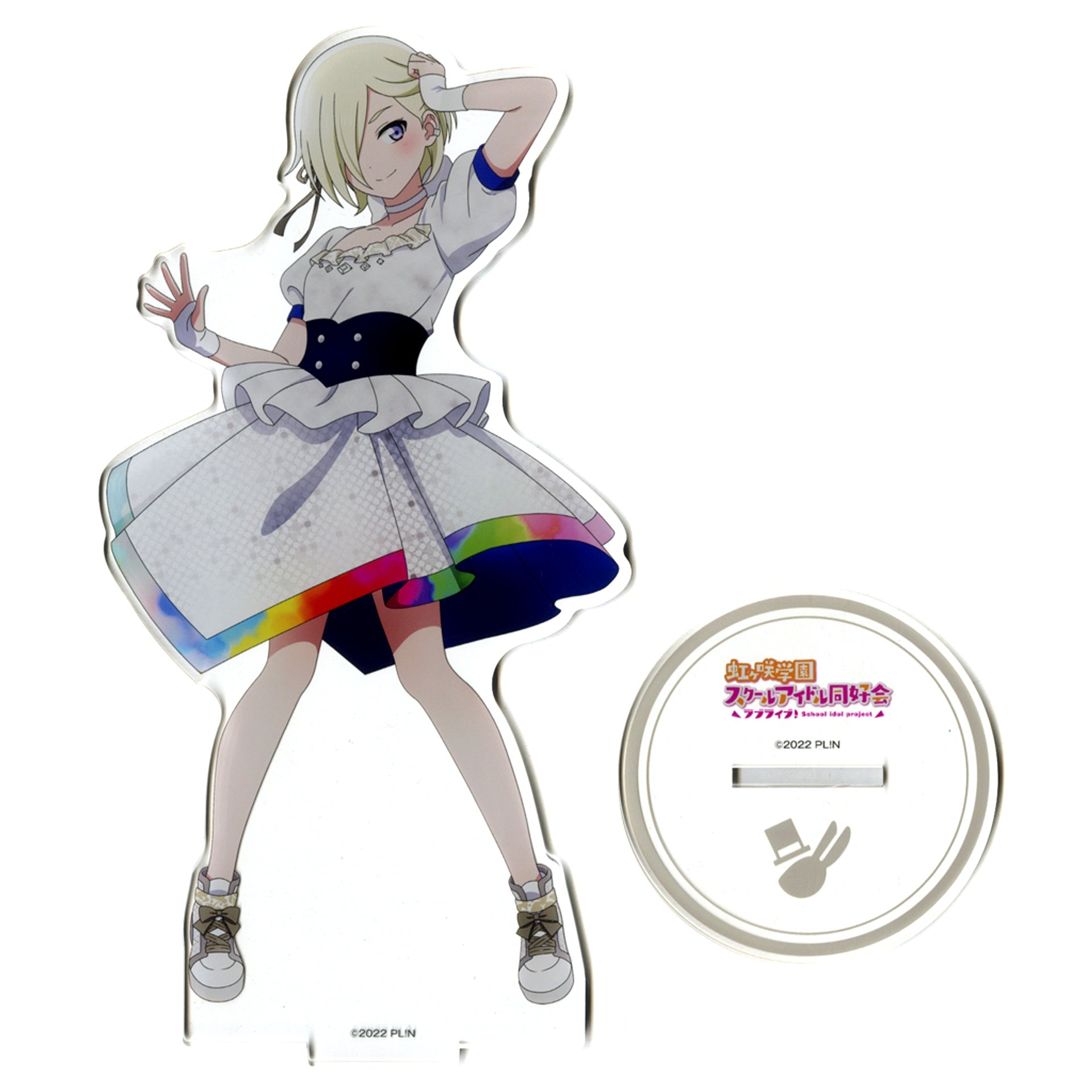 Mia Taylor Love Live! Nijigasaki High School Idol Club MG Maximum Grade Acrylic Stand Nijigasaki LoveLive! series Official Store School idol theater Goods [USED]
