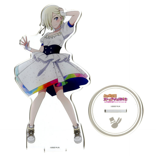 Mia Taylor Love Live! Nijigasaki High School Idol Club MG Maximum Grade Acrylic Stand Nijigasaki LoveLive! series Official Store School idol theater Goods [USED]