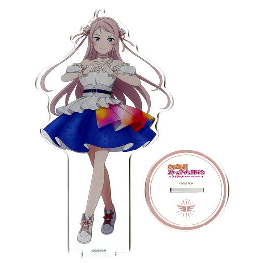 Lanzhu Zhong Love Live! Nijigasaki High School Idol Club MG Maximum Grade Acrylic Stand Nijigasaki LoveLive! series Official Store School idol theater Goods [USED]