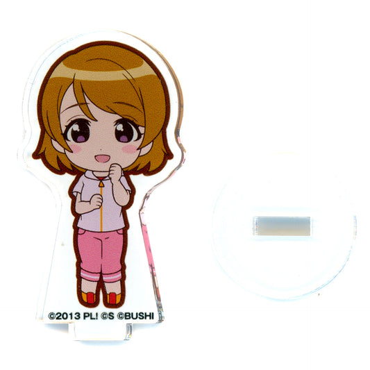 Hanayo Koizumi Miniature Art Stand Mu's Love Live! LoveLive! Series Official Store School Idol Theater Goods [USED]