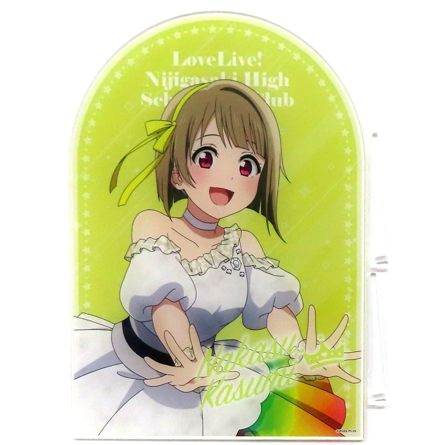 Kasumi Nakasu A Prize Love Live! Series Official Store School idol theater Minigame School Idol Palette Acrylic Board Nijigasaki [USED]