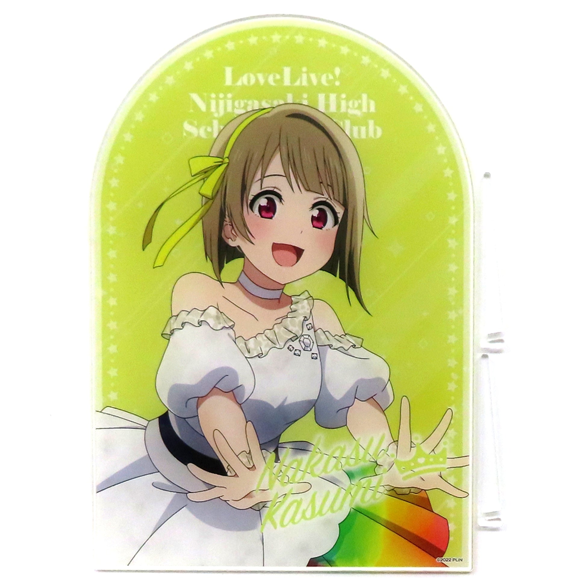 Kasumi Nakasu A Prize Love Live! Series Official Store School idol theater Minigame School Idol Palette Acrylic Board Nijigasaki [USED]