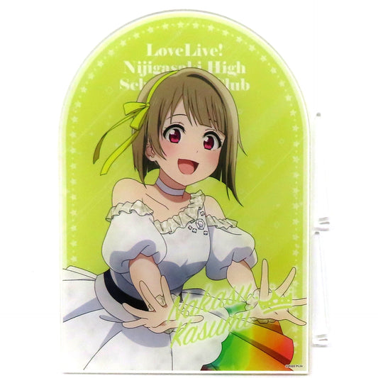 Kasumi Nakasu A Prize Love Live! Series Official Store School idol theater Minigame School Idol Palette Acrylic Board Nijigasaki [USED]
