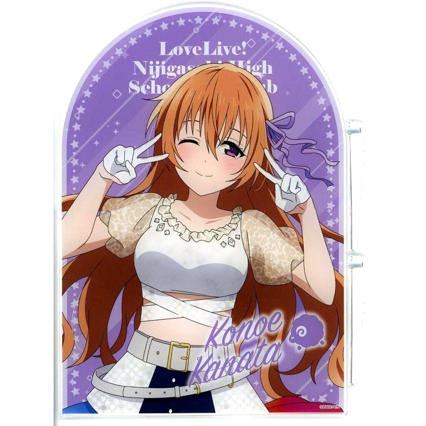 Kanata Konoe A Prize Love Live! Series Official Store School idol theater Minigame School Idol Palette Acrylic Board Nijigasaki [USED]