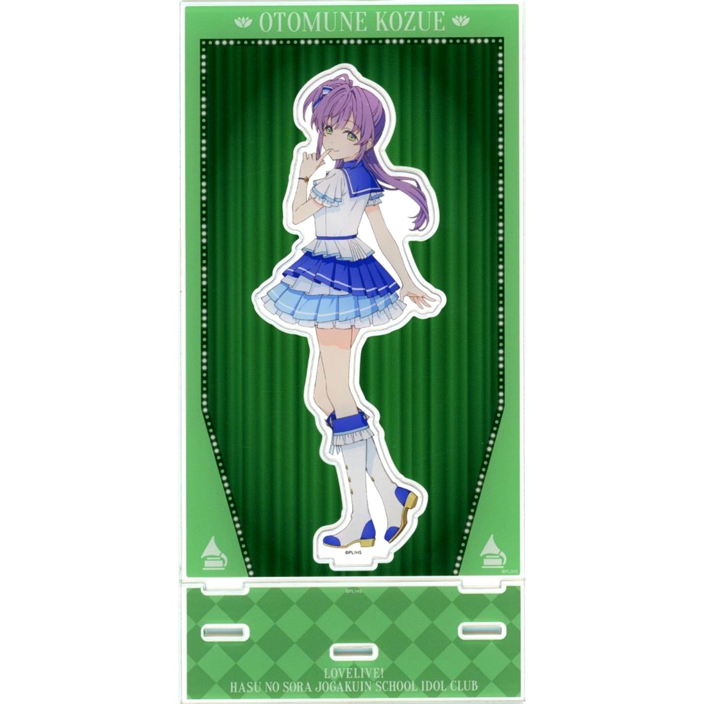 Kozue Otomune Love Live! Hasunosora Girls' High School Idol Club Acrylic Stand with Background Pop Up Store in Tokyo Character Street [USED]