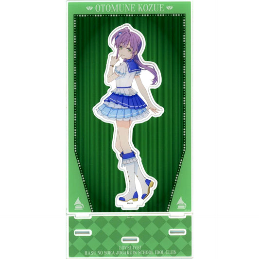 Kozue Otomune Love Live! Hasunosora Girls' High School Idol Club Acrylic Stand with Background Pop Up Store in Tokyo Character Street [USED]