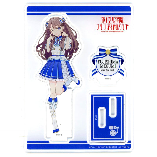 Megumi Fujishima Love Live! Hasunosora Girls' High School Idol Club Acrylic Stand Pop Up Store in Tokyo Character Street [USED]