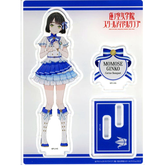 Ginko Momose Acrylic Stand Love Live! Hasunosora Girls' High School Idol Club POP UP STORE in Tokyo Character Street [USED]