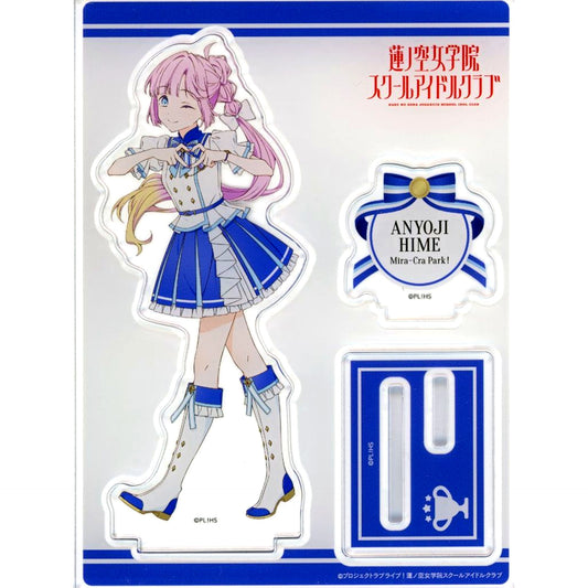Hime Anyoji Acrylic Stand Love Live! Hasunosora Girls' High School Idol Club POP UP STORE in Tokyo Character Street [USED]