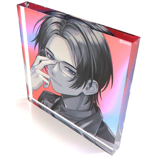 Shizuru Fushimi Break My Case Acrylic Block PERSONAL SONG [USED]