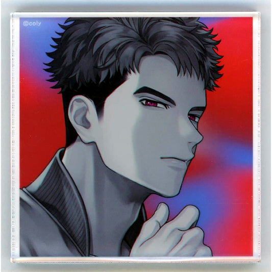 Shinkai Soyogu Break My Case PERSONAL SONG Acrylic Block [USED]