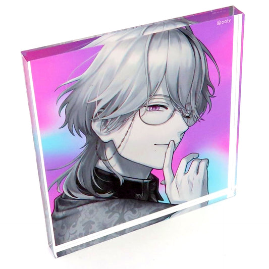 Kiho Arima Acrylic Block PERSONAL SONG Break My Case [USED]