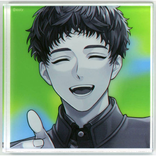 Kamiya Break My Case PERSONAL SONG Acrylic Block [USED]