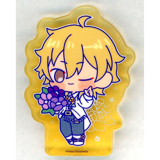 Kaoru Hakaze Ensemble Stars!! Floral Whisper Chibi Acrylic Block China Limited [USED]