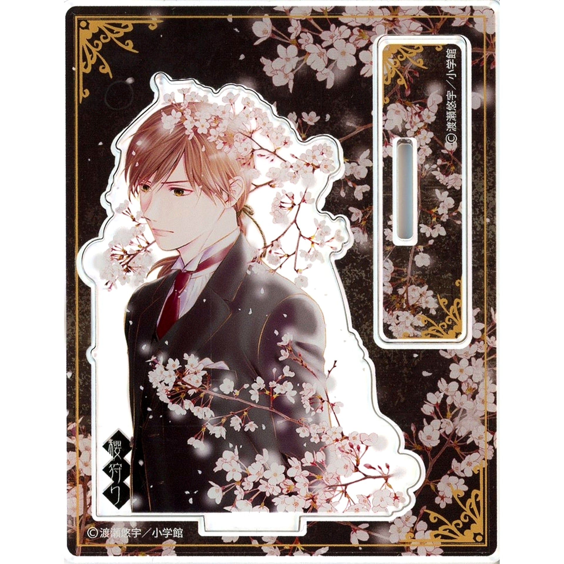 Masataka Tagami 35th Anniversary of Art Career The World of Yuu Watase Fushigi Yugi Original Art Exhibition Trading Acrylic Stand [USED]