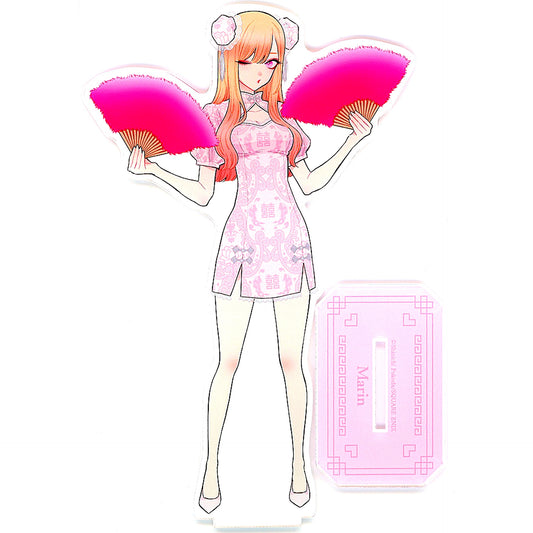 Marin Kitagawa China My Dress-Up Darling Chinese Restaurant Big Acrylic Stand [USED]
